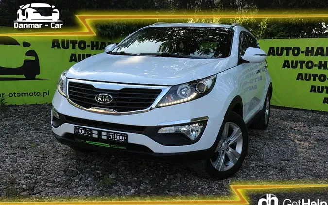 samochody osobowe Kia Sportage cena 42900 przebieg: 188000, rok produkcji 2012 z Grodzisk Mazowiecki